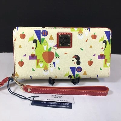 Bolso Cartera Muñequera Dooney & Bourke Blancanieves y los Siete Enanitos Parques Disney Foto 1 de 4