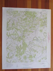 Summit Kentucky 1952 Original Vintage USGS Topo Karte - Bild 1 von 1