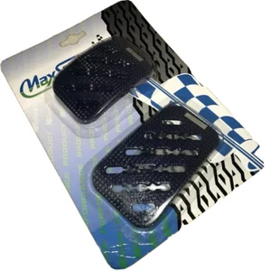 Aluminum Sport pedals By MAXSPEED Navy Blue with hardware 5 Speed Set Of 3 - Bild 1 von 3