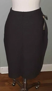 Jones New York Rock Bleistift Pullover Rock Gr. M 30x24 graubraun Strick P3445 - Bild 1 von 10