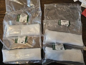 T2R3497 Jaguar I-Pace Wheel Spoke Finisher Carbon Fiber New Sealed x4 - Picture 1 of 5