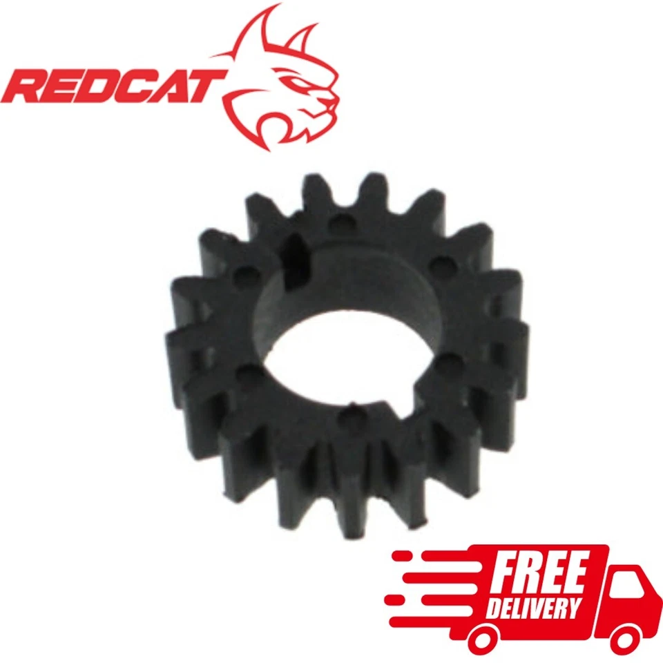 Redcat Racing Terremoto V2 17T Transmission Transfer Case Gear RC Truck Part - Image 1 of 1