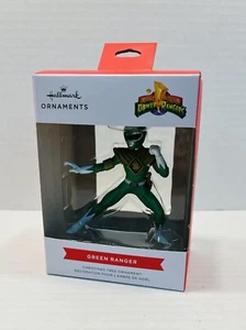 Mighty Morphin Power Rangers Green Ranger Hallmark Christmas Ornament - Picture 1 of 9