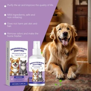 Haustier Hund Deodorierer Spray Katze Hund Deodorant Katze Hund frischer Urin UK Indoor L0Q6 - Bild 1 von 18