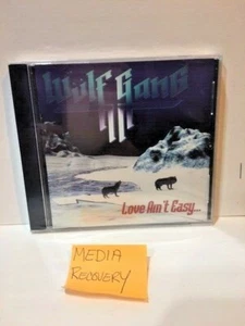 WULF GANG - Love Ain't Easy (RARE) - Picture 1 of 2