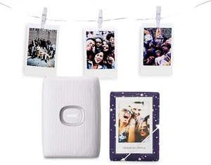 Limited Edition Mini LINK2 Smartphone Printer Bundle Clay White - Picture 1 of 8
