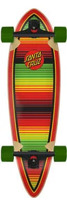 Santa Cruz Serape Dot Pintail Cruiser Completo - Imagen 1 de 1