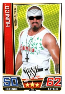 2013 Topps Slam Attax Superstars UK Wrestling Card #79 Hunico - Foto 1 di 1