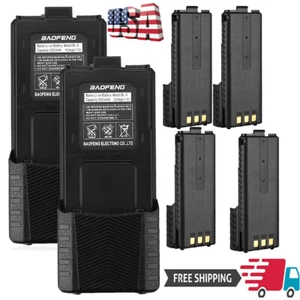 10pcs Baofeng BL-5 3800mAh Extended Battery Compatible with UV-5R UV-5RTP UV-5R - Picture 1 of 11