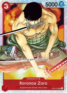 Roronoa Zoro Foil - ST01-013 LP - One Piece - Picture 1 of 1