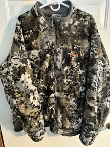 Sitka Celcius Jacket Optifade Elevated II Men’s Size 3X In Excellent Condition - Picture 1 of 5