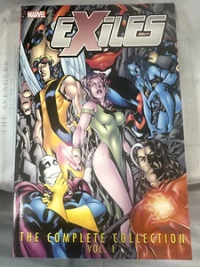 Exiles: The Complete Collection Vol. 1 - Paperback - 2018 - Foto 1 di 6