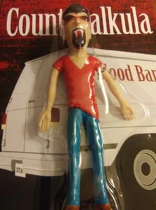 Count Stalkula - Bendable / Posable Recom. Age: 3+ MFG: 2013 - Off The Wall Toys - Picture 1 of 8