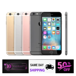 Apple iPhone 6s+ Plus 16GB 64GB CDMA+GSM Unlocked Verizon WiFi 4G iOS - Picture 1 of 9