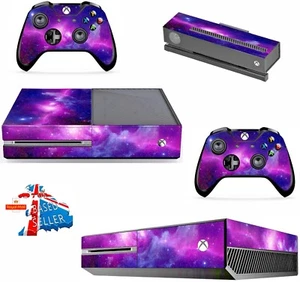 NEBULA GALAXY XBOX ONE PROTECTIVE SKIN DECAL VINYL STICKER WRAP - Picture 1 of 7