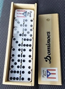 Puerto Rico Dominoes Double Six - Picture 1 of 2