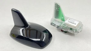 12-18 MERCEDES BENZ CLS550 W218 ROOF SHARK FIN ANTENNA RECEIVER BLACK OEM - Picture 1 of 7