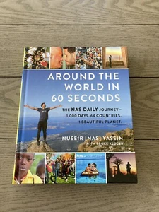 Around the World in 60 Seconds : The Nas Daily Journey--by Nuseir Yassin, New - Picture 1 of 8
