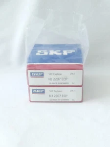 SKF Explorer Zylinderrollenlager NJ2207 ECP - 35 x 72 x 23 mm - NJ 2207 ECP - Bild 1 von 1