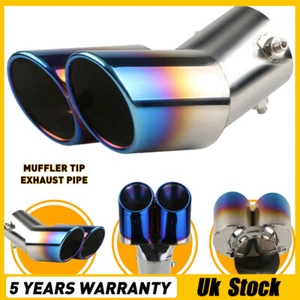 Exhaust Tip Trim Pipe For Land Rover Defender Discovery Freelander Range Rover - Picture 1 of 12