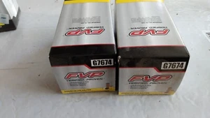 FVP G7674 Oil Filter ( ref:  57674 , 55594651 , PF2257G , 7674 ) Lot of 2 - Picture 1 of 6
