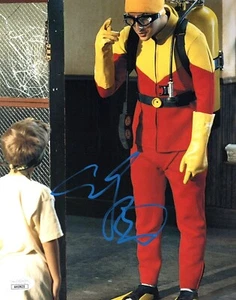 ADAM SANDLER SIGNED SONNY KOUFAX 8X10 PHOTO BIG DADDY SCUBA SAM JSA COA - Picture 1 of 1