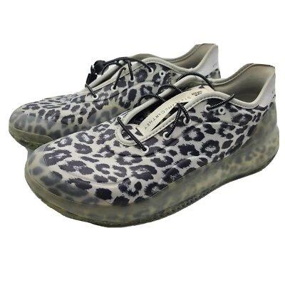 Adidas Stella McCartney Mujer Court Boost Zapatos F33803 Negro Blanco Leopardo talla 9 Foto 1 de 4