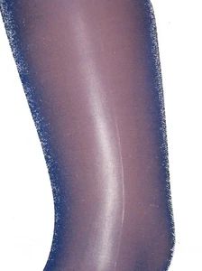 Midnight Blue & Silver Damen Strumpfhose. 10-16 Sparkle Glam Xmas Party - Bild 1 von 7