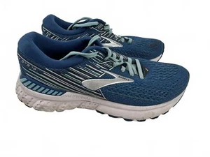 Zapatos para correr Brooks Adrenaline GTS 19 para mujer talla 8 azul plateado - Imagen 1 de 5