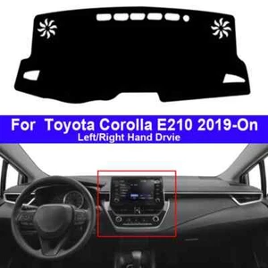 Dashboard Cover Interior Center Console Mat Pad Carpet For Toyota Corolla E210 - Imagen 1 de 16