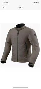 3xl xxxl Revit Shade H2O Motorcycle Motorbike Textile Jacket Dark Green R5 - Picture 1 of 7