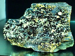 RARO GRANDE LAZULITA Espécimen Mineral Fino Cristales Rapid Creek Yukón Canadá - Imagen 1 de 7