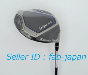 MENS YAMAHA DRIVER INPRES DRIVE STAR Loft 11.5 R FLEX SPEEDER NX for YAMAHA RH - Picture 1 of 9