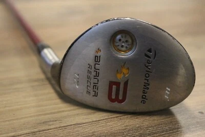 LH TaylorMade Burner Rescue Tour Lanzamiento 18° Híbrido T2 Hierro Foto 1 de 4