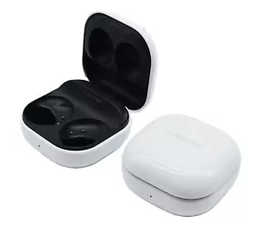 Original Samsung Galaxy Buds 2 AKG SM-R177 Ladecase Ladegerät Charging weiß/Schw - Bild 1 von 1