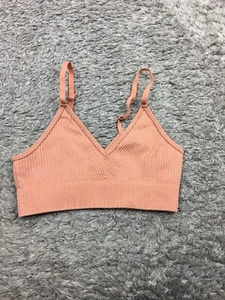 Offline By Aerie Recharge Least Support Minimal Bra Womesn Size Small Brown - Picture 1 of 10