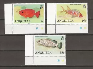 ANGUILLA 1990/92 SG 830B/835B MNH - Foto 1 di 1