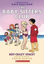 Boy-Crazy Stacey: A Graphic Novel (The Baby-Sitters Club #7) (7) (The Baby-S...