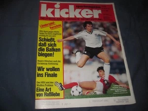 Kicker 25.3.1985 26/85 Lothar Matthäus - Bild 1 von 1
