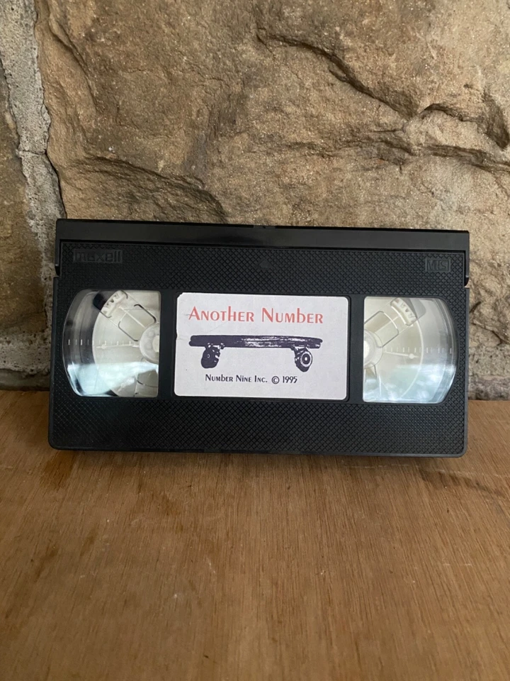 Another Number by Number Nine Inc. (Chapman Skateboards) skate video VHS 1995 - Image 1 of 1