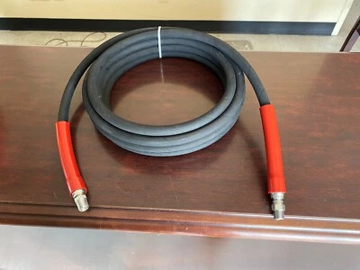 Manguera lavadora a presión 3/8" 25 ft 6.000 PSI Foto 1 de 4