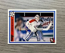 Martin Brodeur 1990-91 7th Inning Sketch Quebec League LHJMQ Rookie RC Devils