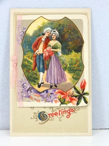Vintage "RARE" Valentine Post Card w/Booklet GERMANY - Picture 1 of 7