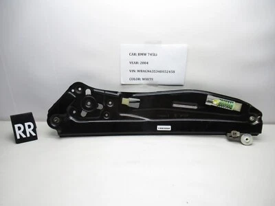 2004 BMW 745Li (E66)  REAR  RIGHT DOOR WINDOW REGULATOR 7138864 OEM - Image 1 of 4