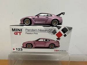 MINIGT 1:64 LB LBWK Pink Pandem GTR R35 #123 Minigt GT-R - Picture 1 of 9