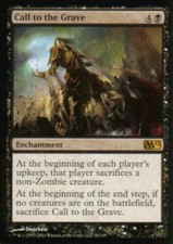 Call to the Grave | NM | M12 | Magic MTG