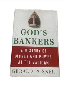 God's Bankers : A History of Money and Power at the Vatican by Gerald Posner - Picture 1 of 7