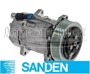 Sanden 4700 A/C Compressor w/Clutch - NEW OEM - Picture 1 of 1