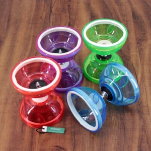 3 Bearing Diabolo&Sticks - Pro Clutch Diablo Set with String - Juggling Toy NEW - Picture 1 of 11