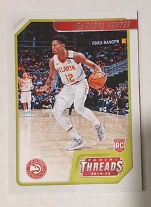 Rookie De'Andre Hunter 2019-20 Panini Chronicles Threads NBA Trading Card №94 - Bild 1 von 2